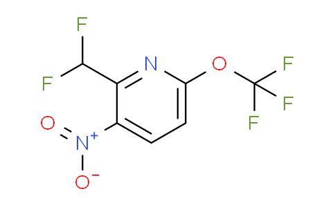 AM198818 | 1804593-06-3 | 2-(Difluoromethyl)-3-nitro-6-(trifluoromethoxy)pyridine