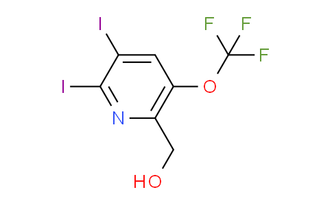 AM198819 | 1804292-03-2 | 2,3-Diiodo-5-(trifluoromethoxy)pyridine-6-methanol