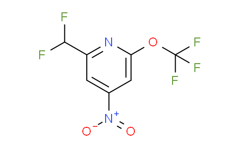 AM198820 | 1803528-65-5 | 2-(Difluoromethyl)-4-nitro-6-(trifluoromethoxy)pyridine