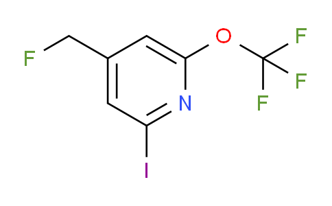 AM198821 | 1803555-72-7 | 4-(Fluoromethyl)-2-iodo-6-(trifluoromethoxy)pyridine
