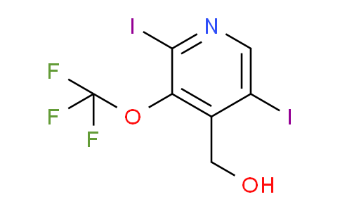 AM198823 | 1804030-19-0 | 2,5-Diiodo-3-(trifluoromethoxy)pyridine-4-methanol