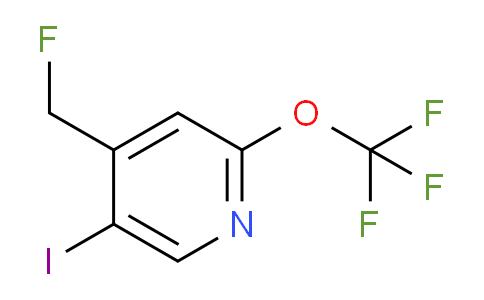 AM198824 | 1804584-50-6 | 4-(Fluoromethyl)-5-iodo-2-(trifluoromethoxy)pyridine
