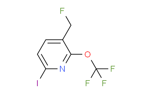 AM198826 | 1806123-89-6 | 3-(Fluoromethyl)-6-iodo-2-(trifluoromethoxy)pyridine