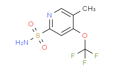 AM198827 | 1806085-99-3 | 5-Methyl-4-(trifluoromethoxy)pyridine-2-sulfonamide