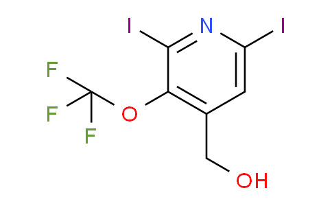 AM198828 | 1804292-41-8 | 2,6-Diiodo-3-(trifluoromethoxy)pyridine-4-methanol