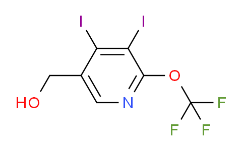 AM198830 | 1804566-29-7 | 3,4-Diiodo-2-(trifluoromethoxy)pyridine-5-methanol