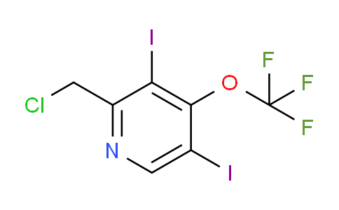 AM198832 | 1803974-83-5 | 2-(Chloromethyl)-3,5-diiodo-4-(trifluoromethoxy)pyridine