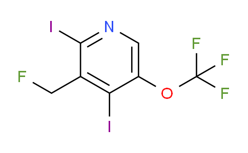 AM198836 | 1803933-43-8 | 2,4-Diiodo-3-(fluoromethyl)-5-(trifluoromethoxy)pyridine