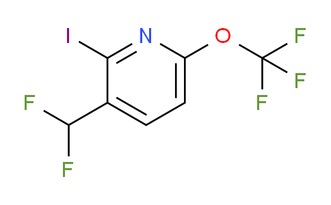 AM198838 | 1803549-73-6 | 3-(Difluoromethyl)-2-iodo-6-(trifluoromethoxy)pyridine