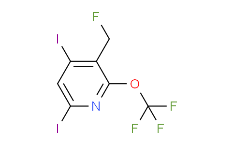 AM198839 | 1804289-96-0 | 4,6-Diiodo-3-(fluoromethyl)-2-(trifluoromethoxy)pyridine