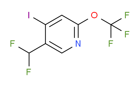 AM198841 | 1803628-61-6 | 5-(Difluoromethyl)-4-iodo-2-(trifluoromethoxy)pyridine