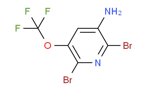 AM198847 | 1803933-61-0 | 3-Amino-2,6-dibromo-5-(trifluoromethoxy)pyridine