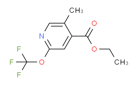 AM198848 | 1804035-38-8 | Ethyl 5-methyl-2-(trifluoromethoxy)pyridine-4-carboxylate