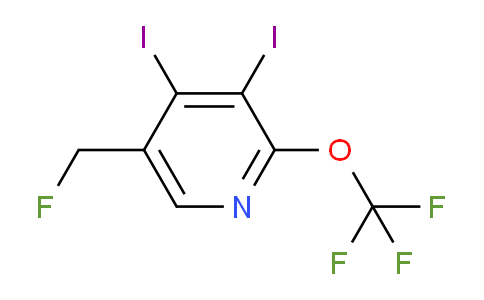 AM198849 | 1804565-87-4 | 3,4-Diiodo-5-(fluoromethyl)-2-(trifluoromethoxy)pyridine