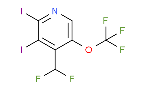 AM198852 | 1806095-68-0 | 2,3-Diiodo-4-(difluoromethyl)-5-(trifluoromethoxy)pyridine