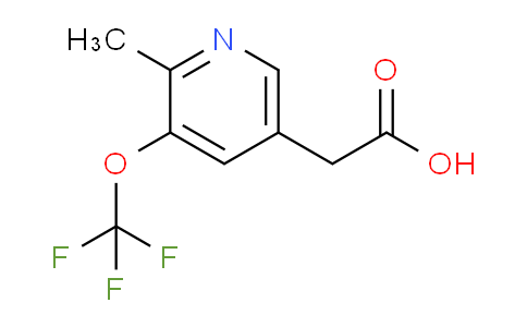 AM198854 | 1804295-48-4 | 2-Methyl-3-(trifluoromethoxy)pyridine-5-acetic acid
