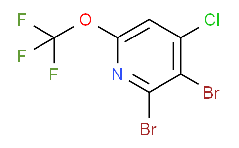 AM198855 | 1803985-15-0 | 4-Chloro-2,3-dibromo-6-(trifluoromethoxy)pyridine