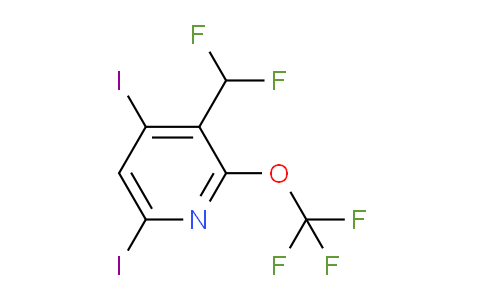 AM198856 | 1803906-05-9 | 4,6-Diiodo-3-(difluoromethyl)-2-(trifluoromethoxy)pyridine