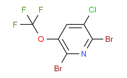 AM198862 | 1803933-76-7 | 3-Chloro-2,6-dibromo-5-(trifluoromethoxy)pyridine