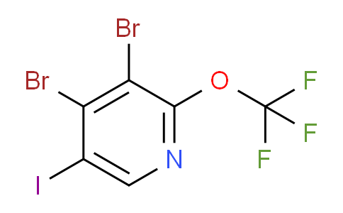 3,4-Dibromo-5-iodo-2-(trifluoromethoxy)pyridine