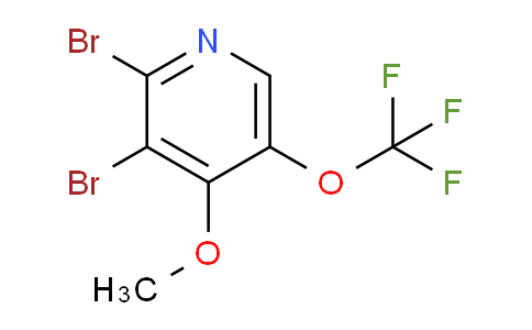 AM198868 | 1803437-53-7 | 2,3-Dibromo-4-methoxy-5-(trifluoromethoxy)pyridine
