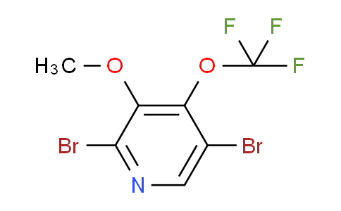 AM198870 | 1803548-19-7 | 2,5-Dibromo-3-methoxy-4-(trifluoromethoxy)pyridine