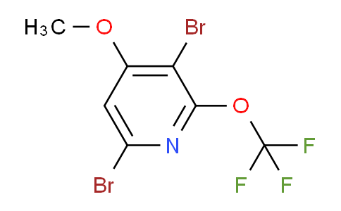 AM198872 | 1804296-08-9 | 3,6-Dibromo-4-methoxy-2-(trifluoromethoxy)pyridine