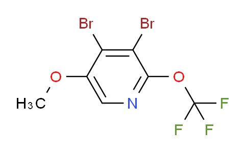 AM198875 | 1804296-20-5 | 3,4-Dibromo-5-methoxy-2-(trifluoromethoxy)pyridine