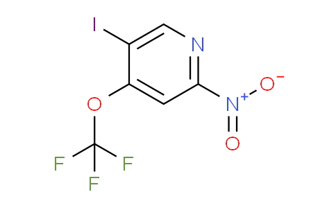 AM198876 | 1804295-55-3 | 5-Iodo-2-nitro-4-(trifluoromethoxy)pyridine