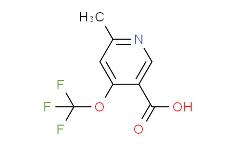 AM198877 | 1803934-63-5 | 2-Methyl-4-(trifluoromethoxy)pyridine-5-carboxylic acid