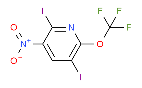 AM198879 | 1803905-79-4 | 2,5-Diiodo-3-nitro-6-(trifluoromethoxy)pyridine