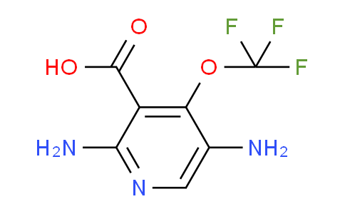 AM198883 | 1804542-66-2 | 2,5-Diamino-4-(trifluoromethoxy)pyridine-3-carboxylic acid