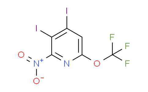 3,4-Diiodo-2-nitro-6-(trifluoromethoxy)pyridine