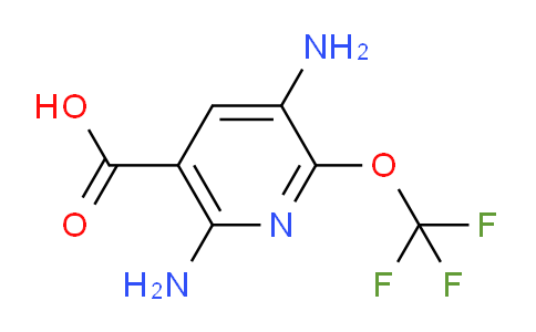 AM198885 | 1804547-07-6 | 3,6-Diamino-2-(trifluoromethoxy)pyridine-5-carboxylic acid