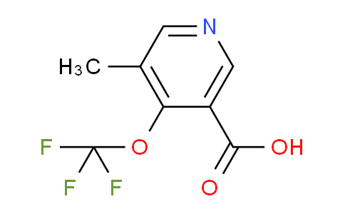 AM198886 | 1803979-35-2 | 3-Methyl-4-(trifluoromethoxy)pyridine-5-carboxylic acid