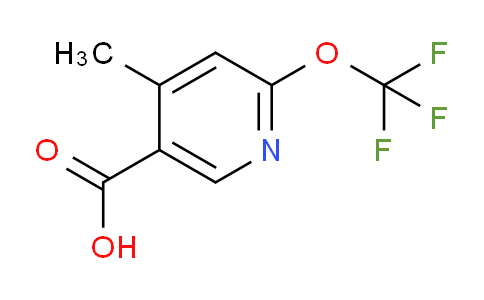 AM198888 | 1804302-03-1 | 4-Methyl-2-(trifluoromethoxy)pyridine-5-carboxylic acid