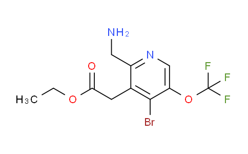 AM19889 | 1803612-82-9 | Ethyl 2-(aminomethyl)-4-bromo-5-(trifluoromethoxy)pyridine-3-acetate