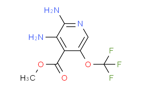 AM198892 | 1804597-42-9 | Methyl 2,3-diamino-5-(trifluoromethoxy)pyridine-4-carboxylate