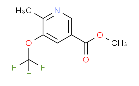 AM198894 | 1803487-24-2 | Methyl 2-methyl-3-(trifluoromethoxy)pyridine-5-carboxylate