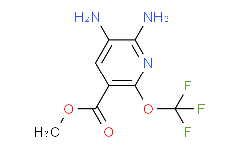 AM198895 | 1803534-93-1 | Methyl 2,3-diamino-6-(trifluoromethoxy)pyridine-5-carboxylate