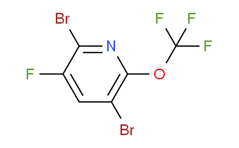 AM198896 | 1804295-69-9 | 2,5-Dibromo-3-fluoro-6-(trifluoromethoxy)pyridine