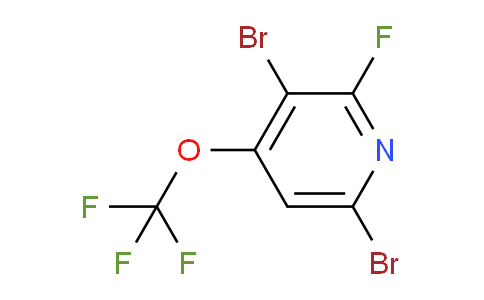 AM198897 | 1803985-87-6 | 3,6-Dibromo-2-fluoro-4-(trifluoromethoxy)pyridine