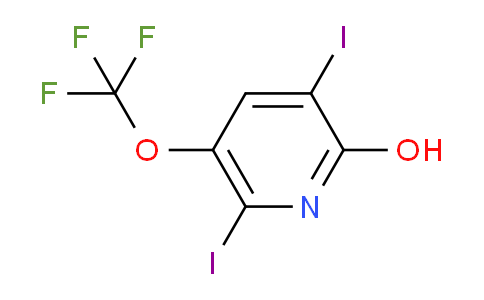 AM198898 | 1804522-65-3 | 3,6-Diiodo-2-hydroxy-5-(trifluoromethoxy)pyridine