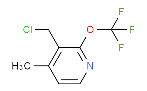 AM198900 | 1804591-93-2 | 3-(Chloromethyl)-4-methyl-2-(trifluoromethoxy)pyridine