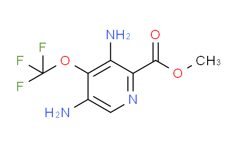 AM198902 | 1804013-70-4 | Methyl 3,5-diamino-4-(trifluoromethoxy)pyridine-2-carboxylate