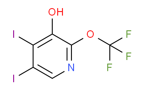 4,5-Diiodo-3-hydroxy-2-(trifluoromethoxy)pyridine