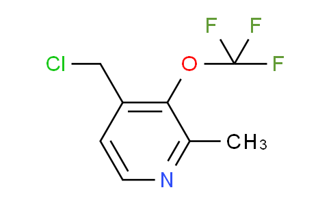 AM198904 | 1804425-59-9 | 4-(Chloromethyl)-2-methyl-3-(trifluoromethoxy)pyridine
