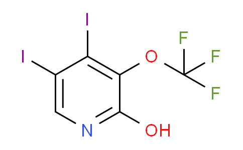 AM198905 | 1804612-30-3 | 4,5-Diiodo-2-hydroxy-3-(trifluoromethoxy)pyridine