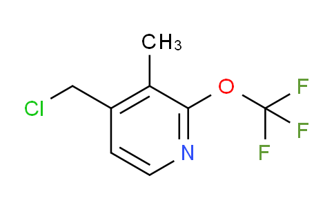 AM198906 | 1804591-98-7 | 4-(Chloromethyl)-3-methyl-2-(trifluoromethoxy)pyridine