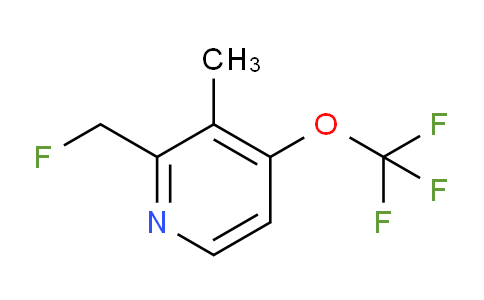 AM198908 | 1803477-22-6 | 2-(Fluoromethyl)-3-methyl-4-(trifluoromethoxy)pyridine